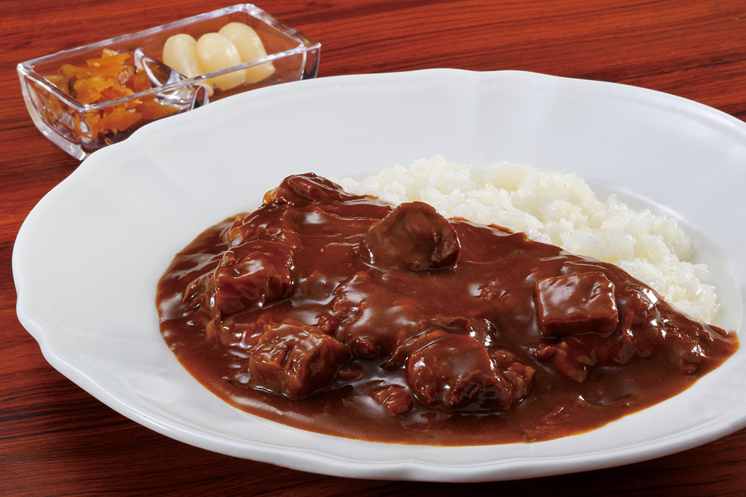 画像：あさや特製和牛カレー